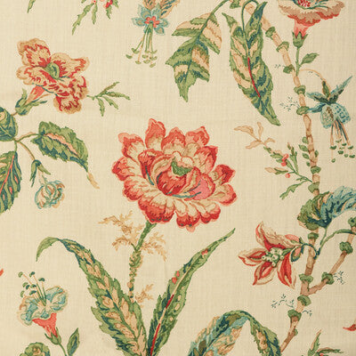 LEE JOFA ROSEMONT PRINT 2025127.319.0 in ANTIQUE Fabric - WH