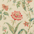 LEE JOFA ROSEMONT PRINT 2025127.73.0 in ROSE Fabric - WHITLE