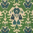 LEE JOFA MARCO POLO II 2025128.350.0 in GREEN/NAVY Fabric - 