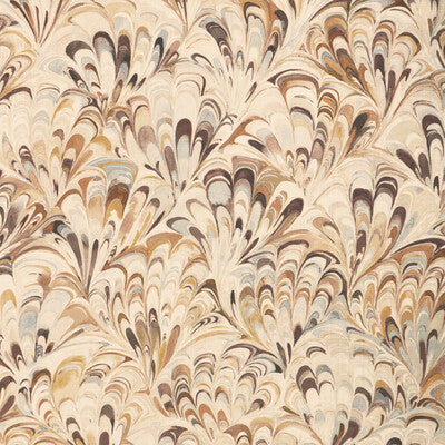 LEE JOFA ELLIS PRINT 2025129.1611.0 in CAMEL Fabric - WHITLE