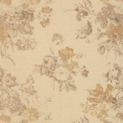 LEE JOFA HATHAWAY PRINT 2025131.1611.0 in TAUPE Fabric - WHI