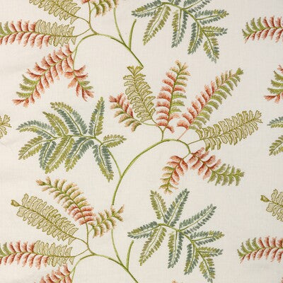 LEE JOFA ROYAL FERN EMB 2025138.324.0 in AUTUMN Fabric - MAY