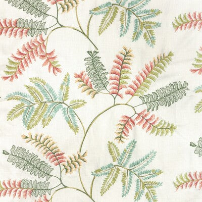 LEE JOFA ROYAL FERN EMB 2025138.33.0 in SUMMER Fabric - MAYF