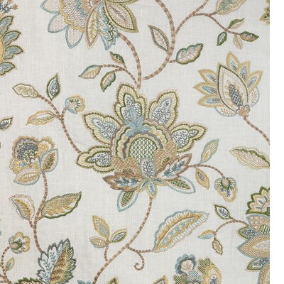 LEE JOFA MAYFAIR EMB 2025142.330.0 in OLIVE Fabric - MAYFAIR