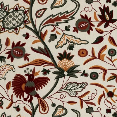 LEE JOFA FOLKLAND EMB 2025144.319.0 in ANTIQUE Fabric - MAYF