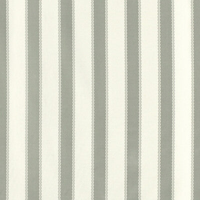 LEE JOFA 2025145.11.0 ONDA STRIPE STONE GREY Fabric - PAOLO MOSCHINO CORNUCOPIA