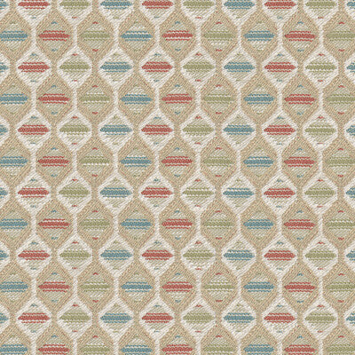 LEE JOFA ASHFORD WEAVE 2025154.195.0 in MULTI Fabric - NORTH