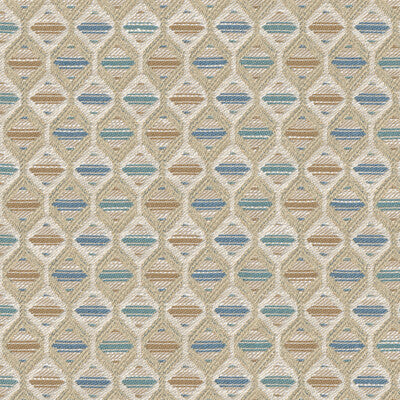 LEE JOFA ASHFORD WEAVE 2025154.516.0 in TIDE Fabric - NORTHW