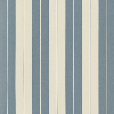 LEE JOFA BAGATELLE STRIPE 2026102.5.0 in SKY Fabric - PAOLO 