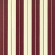 LEE JOFA BAGATELLE STRIPE 2026102.9.0 in BURGUNDY Fabric - P