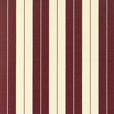 LEE JOFA BAGATELLE STRIPE 2026102.9.0 in BURGUNDY Fabric - P