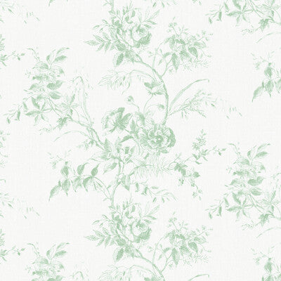 LEE JOFA TEA ROSE TOILE 2026103.30.0 in LEAF Fabric - HINTON