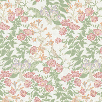 LEE JOFA PLUMERIA PRINT 2026104.73.0 in ROSE Fabric - HINTON