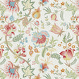 LEE JOFA ARUNDEL PRINT 2026105.194.0 in CORAL Fabric - HINTO