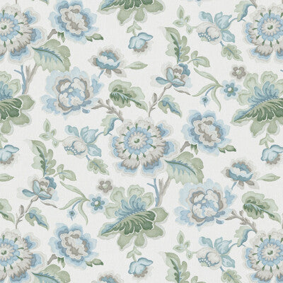 LEE JOFA BLOOMFIELD PRINT 2026106.153.0 in SEAMIST Fabric - 
