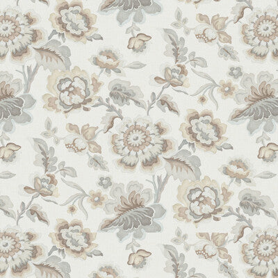 LEE JOFA BLOOMFIELD PRINT 2026106.1611.0 in LINEN Fabric - H
