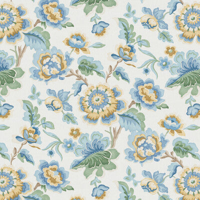 LEE JOFA BLOOMFIELD PRINT 2026106.54.0 in SEASIDE Fabric - H