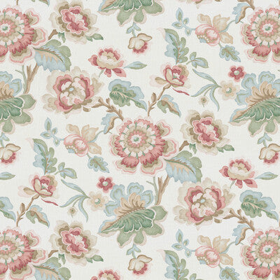 LEE JOFA BLOOMFIELD PRINT 2026106.716.0 in SPRING Fabric - H