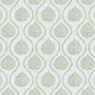 LEE JOFA ELSIE PRINT 2026107.316.0 in LEAF Fabric - HINTON H