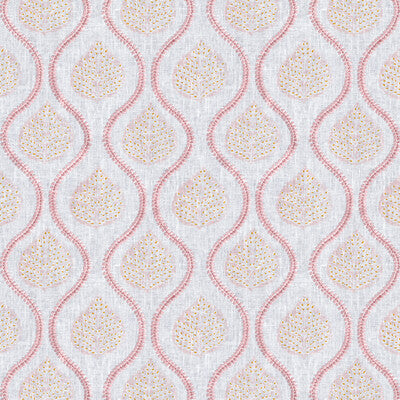 LEE JOFA ELSIE PRINT 2026107.716.0 in PINK Fabric - HINTON H