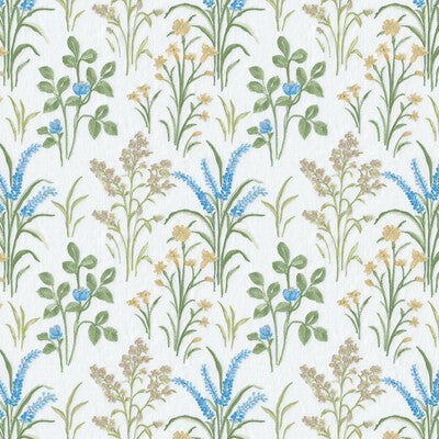 LEE JOFA GLADWYN EMB 2026109.340.0 in SPRING Fabric - HINTON