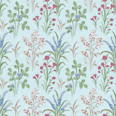 LEE JOFA GLADWYN EMB 2026109.519.0 in AQUA Fabric - HINTON H