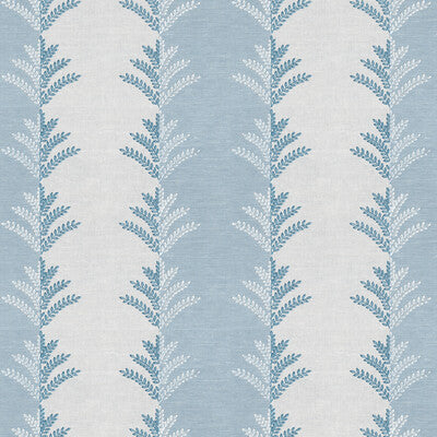 LEE JOFA FILAREE EMB 2026110.15.0 in CHAMBRAY Fabric - HINTO