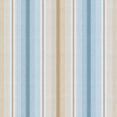 LEE JOFA ELOWEN STRIPE 2026111.1516.0 in CHAMBRAY Fabric - H