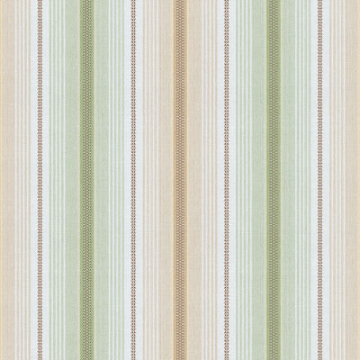 LEE JOFA ELOWEN STRIPE 2026111.316.0 in SAGE Fabric - HINTON
