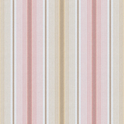 LEE JOFA ELOWEN STRIPE 2026111.716.0 in ROSE Fabric - HINTON