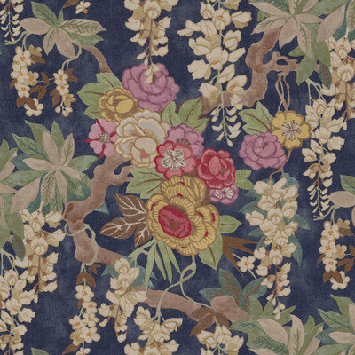 LEE JOFA GRACIE GARDENS 2026130.50.0 in NAVY Fabric - GRACIE