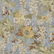 LEE JOFA GRACIE GARDENS 2026130.511.0 in SLATE Fabric - GRAC