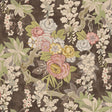 LEE JOFA GRACIE GARDENS 2026130.6160.0 in COCOA Fabric - GRA