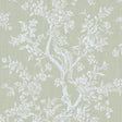 LEE JOFA CAMELLIA TOILE 2026131.130.0 in PEAR Wallpaper - GR