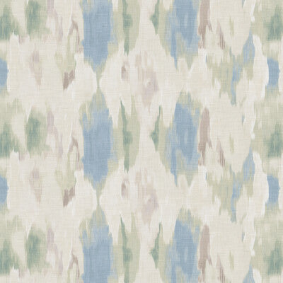 LEE JOFA CLAUDE IKAT 2026132.153.0 in SPRING Wallpaper - GRA