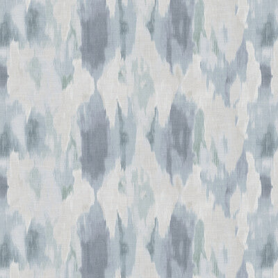 LEE JOFA CLAUDE IKAT 2026132.516.0 in SUMMER Wallpaper - GRA