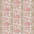 LEE JOFA MARGAUX PRINT 2026133.124.0 in CORAL Wallpaper - GR