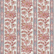 LEE JOFA MARGAUX PRINT 2026133.924.0 in BRICK Wallpaper - GR