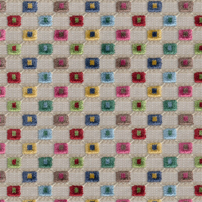 LEE JOFA LISBON VELVET 2026139.195.0 in GALA MULTI Fabric - 