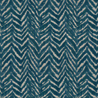 LEE JOFA NAIROBI VELVET 2026140.5.0 in TEAL Fabric - NOMAD V
