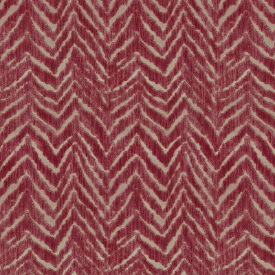 LEE JOFA NAIROBI VELVET 2026140.97.0 in ROUGE Fabric - NOMAD