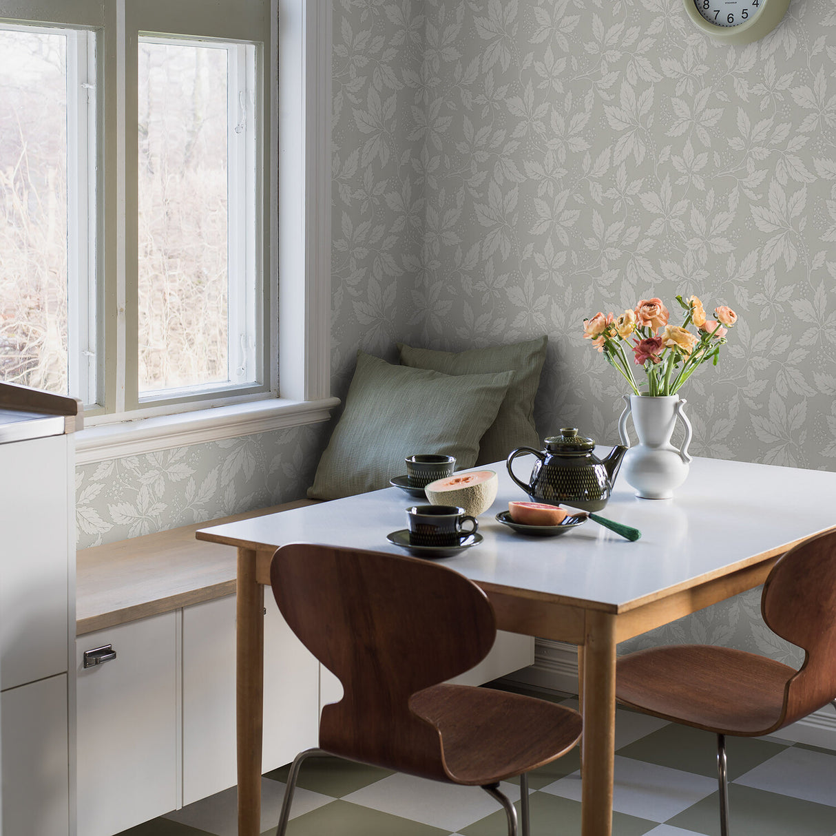 Schumacher 2029 VILDVIN in LEAF Wallpaper - BORÃ…STAPETER