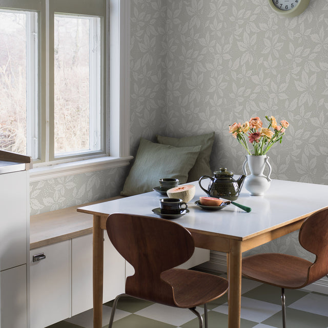 Schumacher 2029 VILDVIN in LEAF Wallpaper - BORÃ…STAPETER