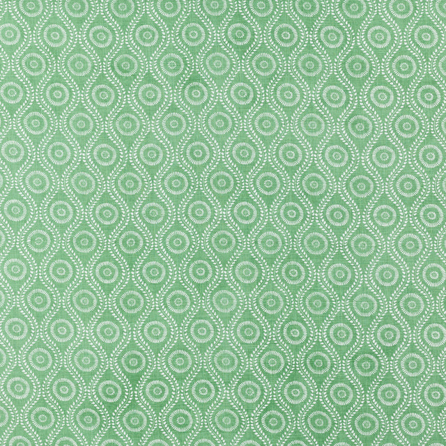 Schumacher 202B37 COVERLET in CAPER Fabric - RAOUL TEXTILES
