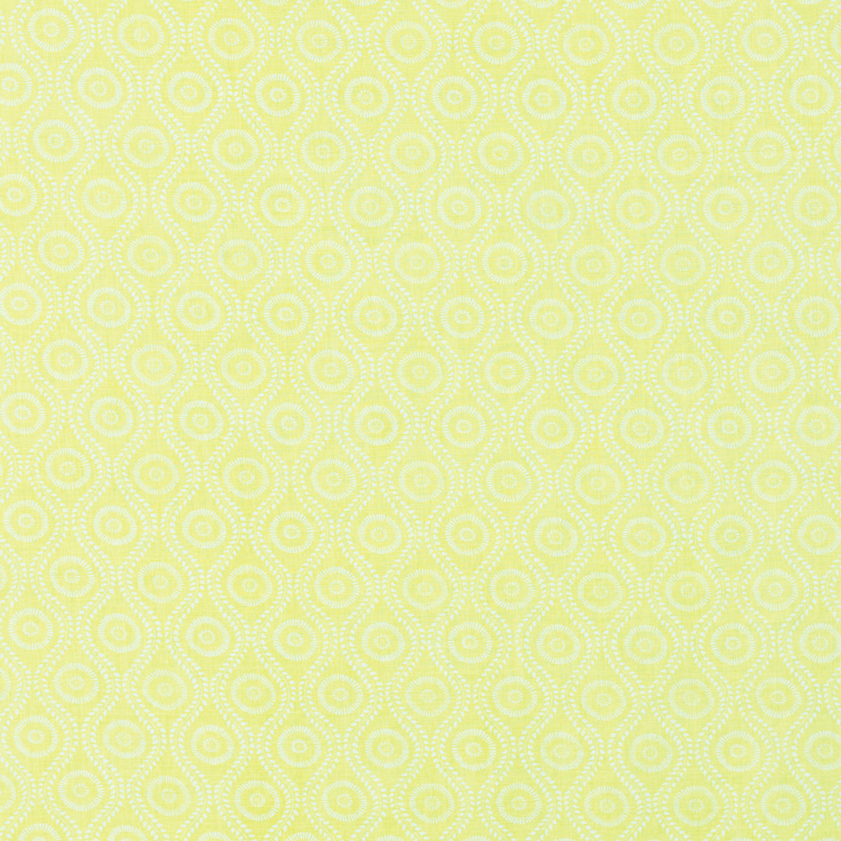 Schumacher 202B49 COVERLET in LIMON Fabric - RAOUL TEXTILES