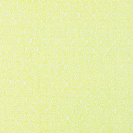 Schumacher 202B49 COVERLET in LIMON Fabric - RAOUL TEXTILES