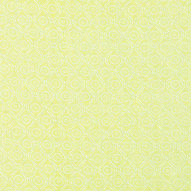Schumacher 202B49 COVERLET in LIMON Fabric - RAOUL TEXTILES