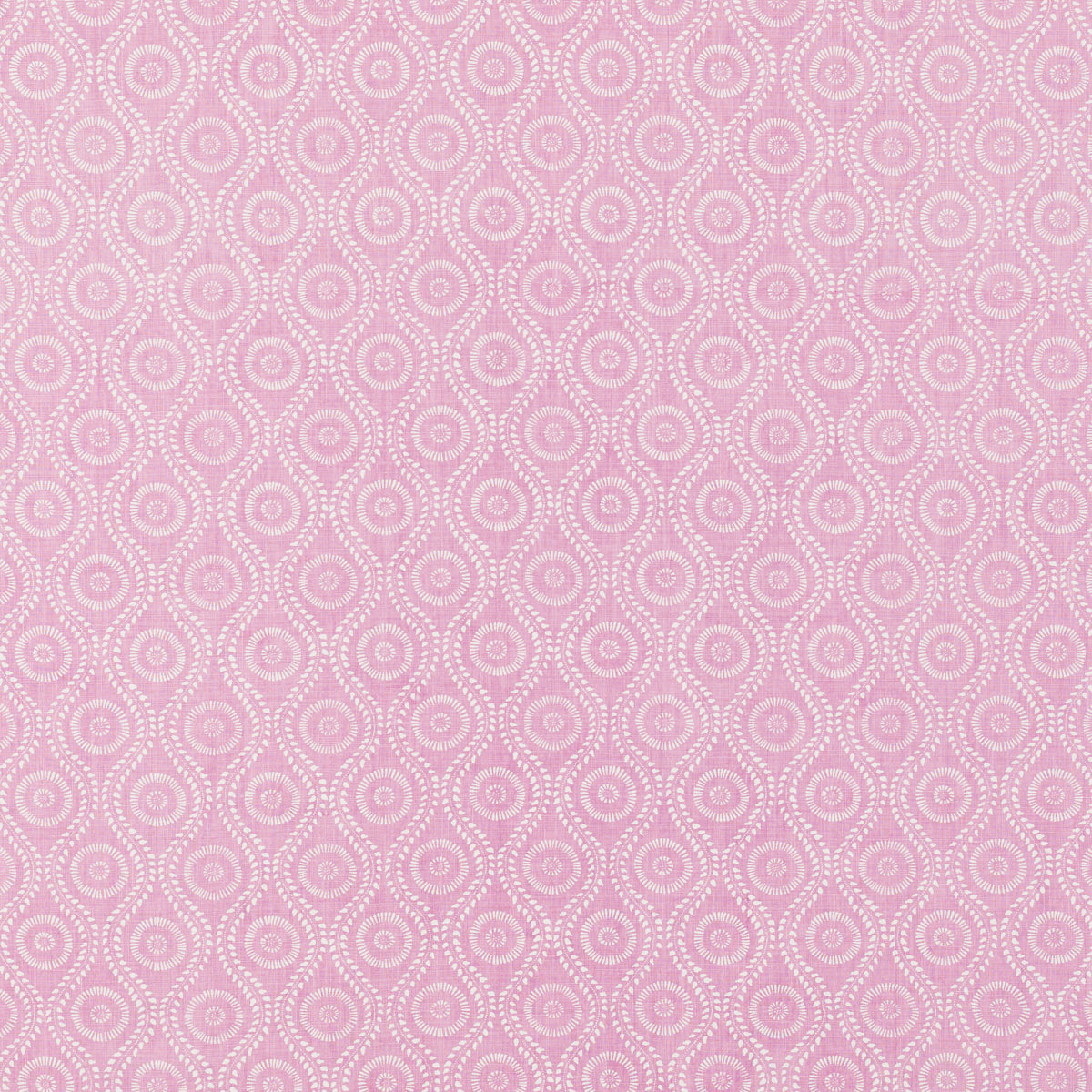 Schumacher 202B68 COVERLET in LAVENDER Fabric - RAOUL TEXTIL