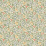 Schumacher Jane Mural Leaf Wallpaper