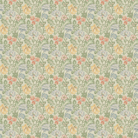 Schumacher Jane Mural Leaf Wallpaper